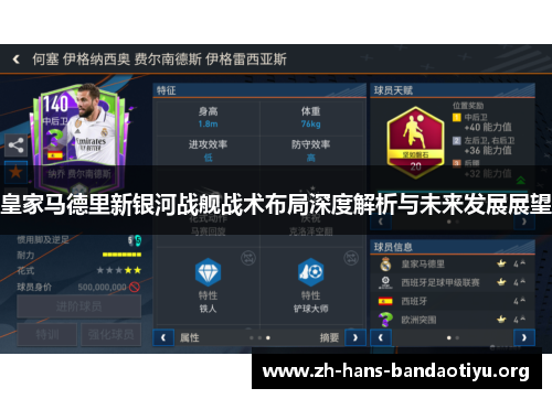 皇家马德里新银河战舰战术布局深度解析与未来发展展望 皇家马德里新银河战舰战术布局深度解析与未来发展展望
