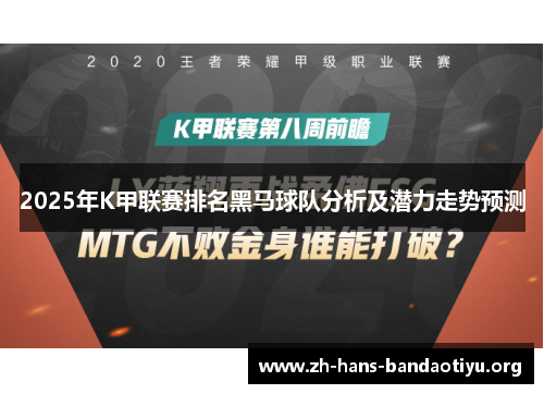 2025年K甲联赛排名黑马球队分析及潜力走势预测 2025年K甲联赛排名黑马球队分析及潜力走势预测