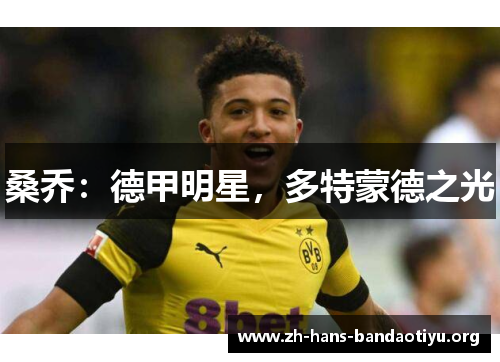 桑乔：德甲明星，多特蒙德之光