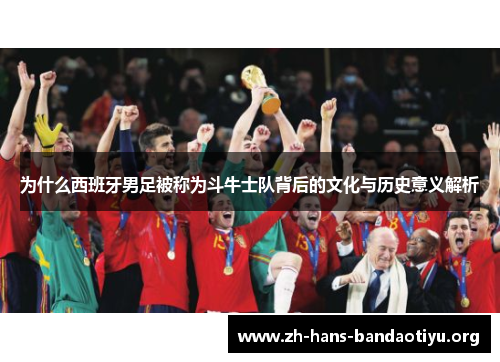 为什么西班牙男足被称为斗牛士队背后的文化与历史意义解析 为什么西班牙男足被称为斗牛士队背后的文化与历史意义解析
