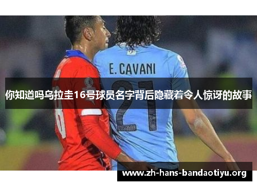你知道吗乌拉圭16号球员名字背后隐藏着令人惊讶的故事 你知道吗乌拉圭16号球员名字背后隐藏着令人惊讶的故事